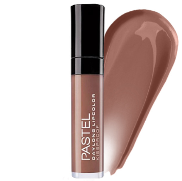 Pastel, Daylong Lipcolor Matte Liquid Lipstick - 45
 باستيل، احمر شفاه مطفي ثابت - 45